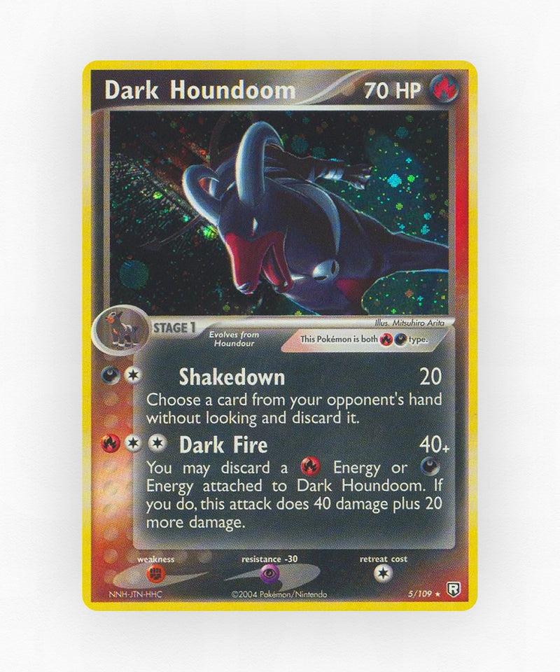 Dark Houndoom - Team Rocket Returns 5/109 (Holo)