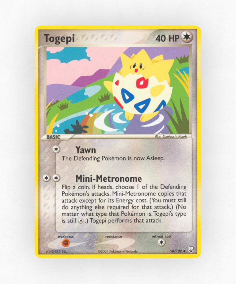 Togepi - Team Rocket Returns 50/109 (Non-Holo)