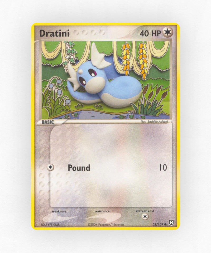 Dratini - Team Rocket Returns 52/109 (Non-Holo)