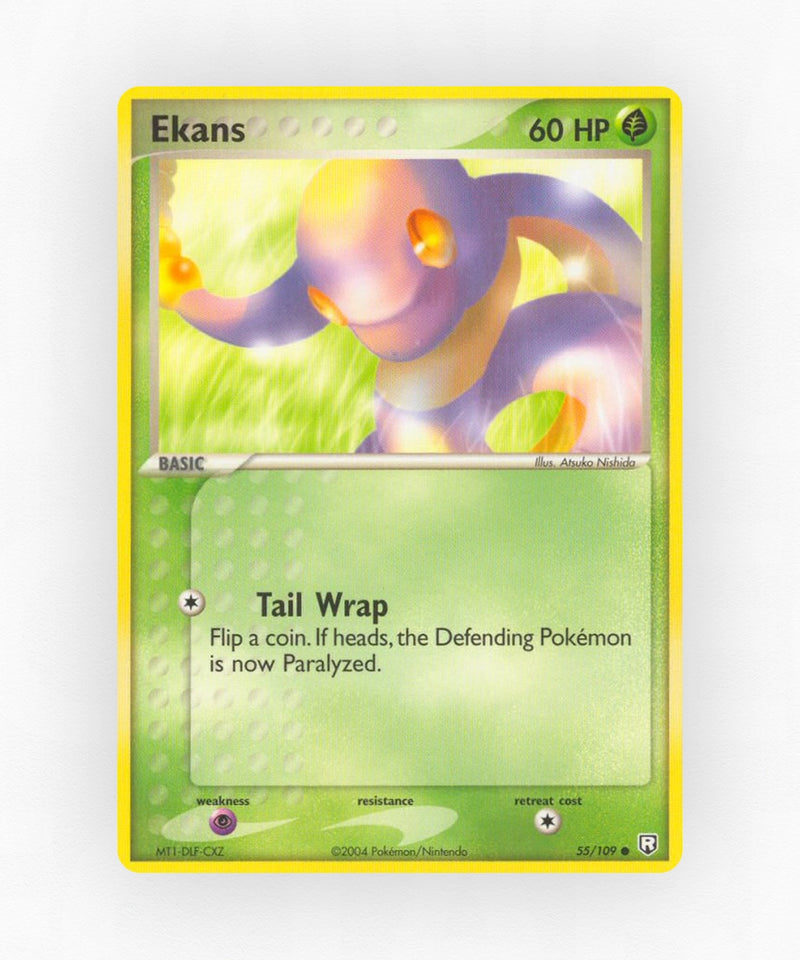 Ekans - Team Rocket Returns 55/109 (Reverse Holo)