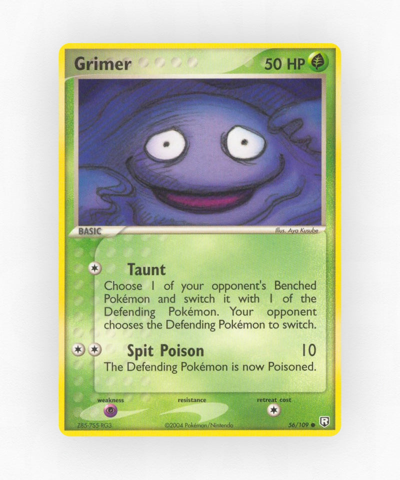 Grimer - Team Rocket Returns 56/109 (Reverse Holo)