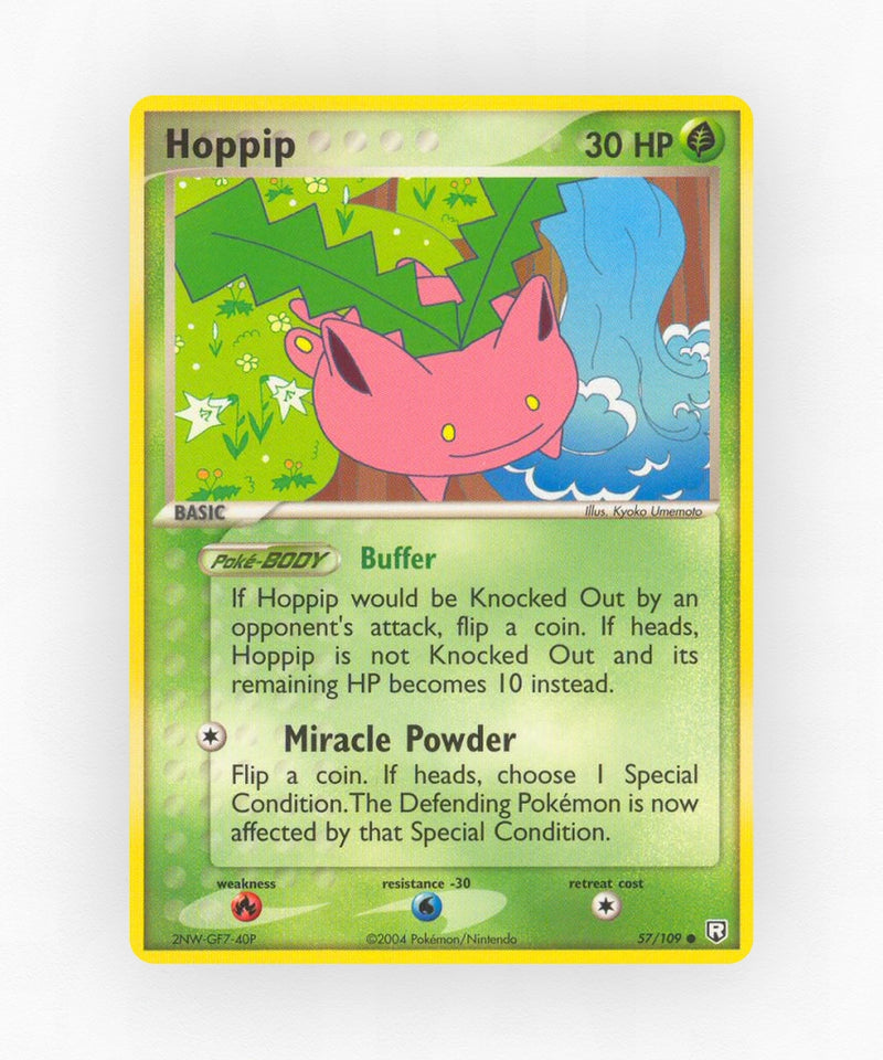 Hoppip - Team Rocket Returns 57/109 (Non-Holo)