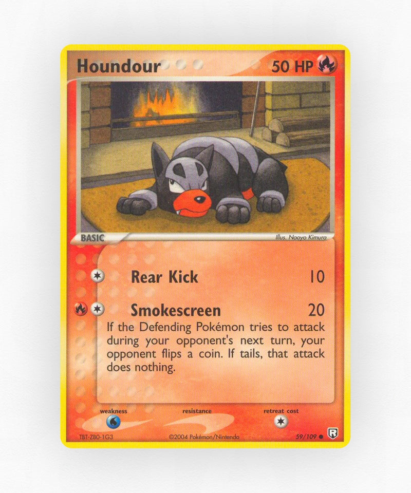 Houndour - Team Rocket Returns 59/109 (Reverse Holo)