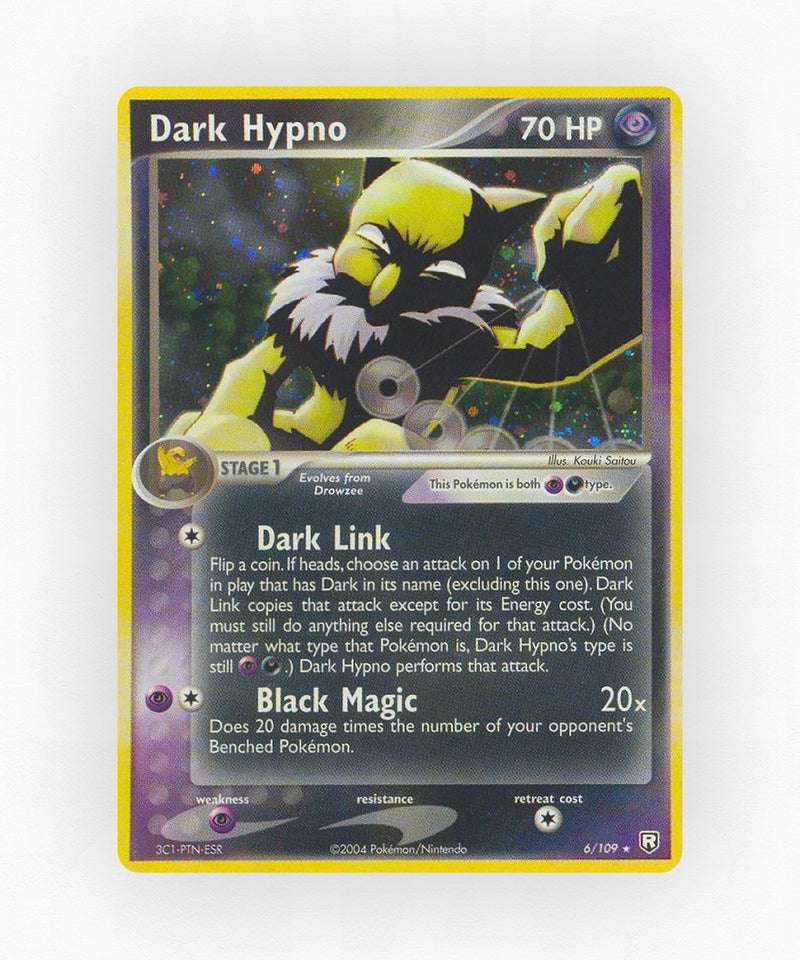 Dark Hypno - Team Rocket Returns 6/109 (Holo)