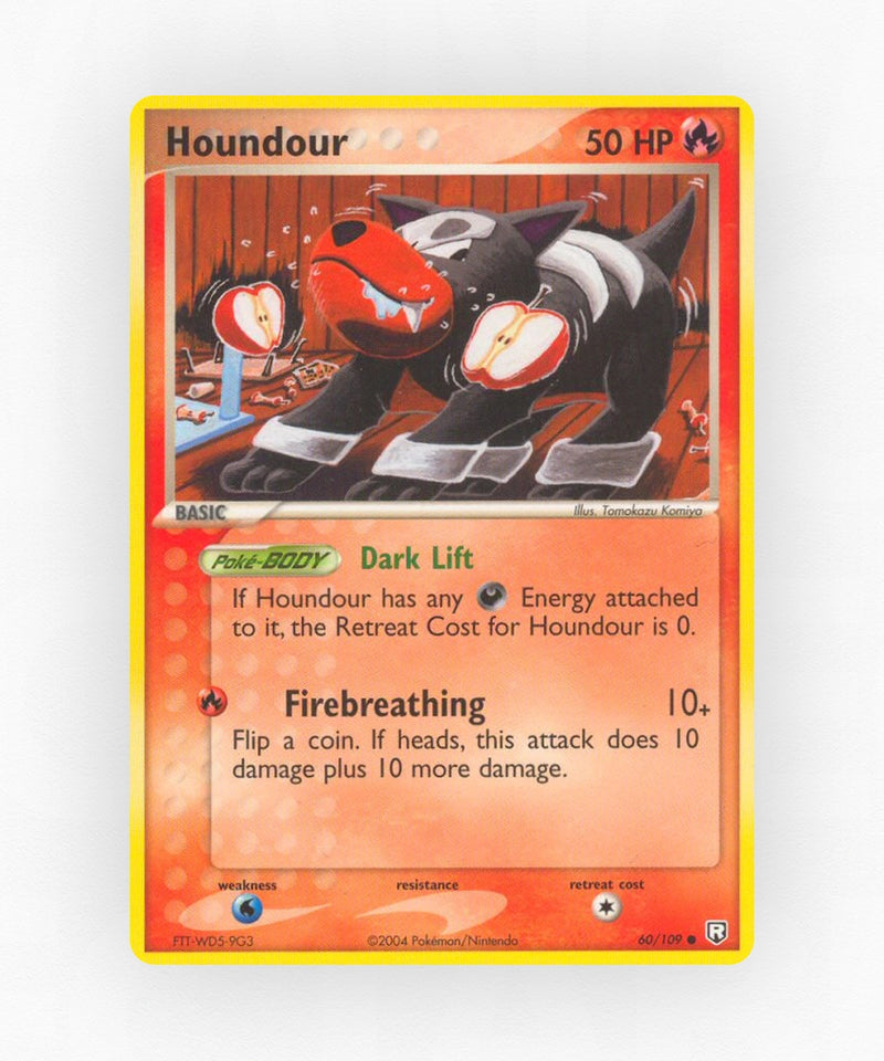 Houndour - Team Rocket Returns 60/109 (Reverse Holo)