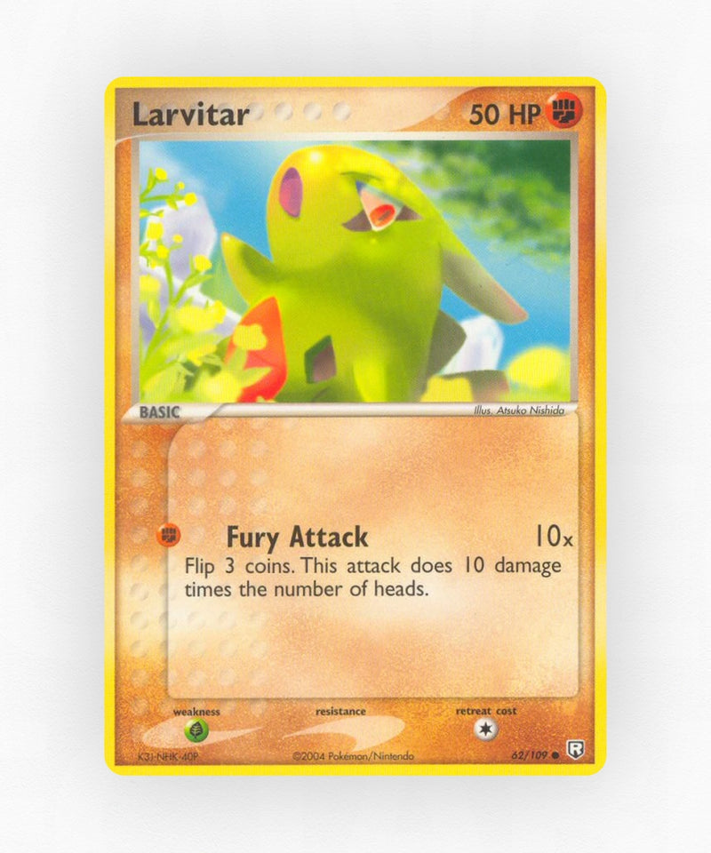 Larvitar - Team Rocket Returns 62/109 (Reverse Holo)