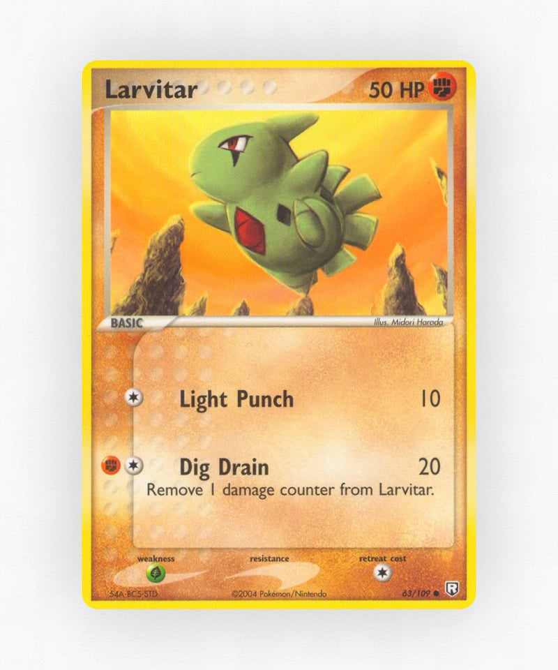 Larvitar - Team Rocket Returns 63/109 (Reverse Holo)