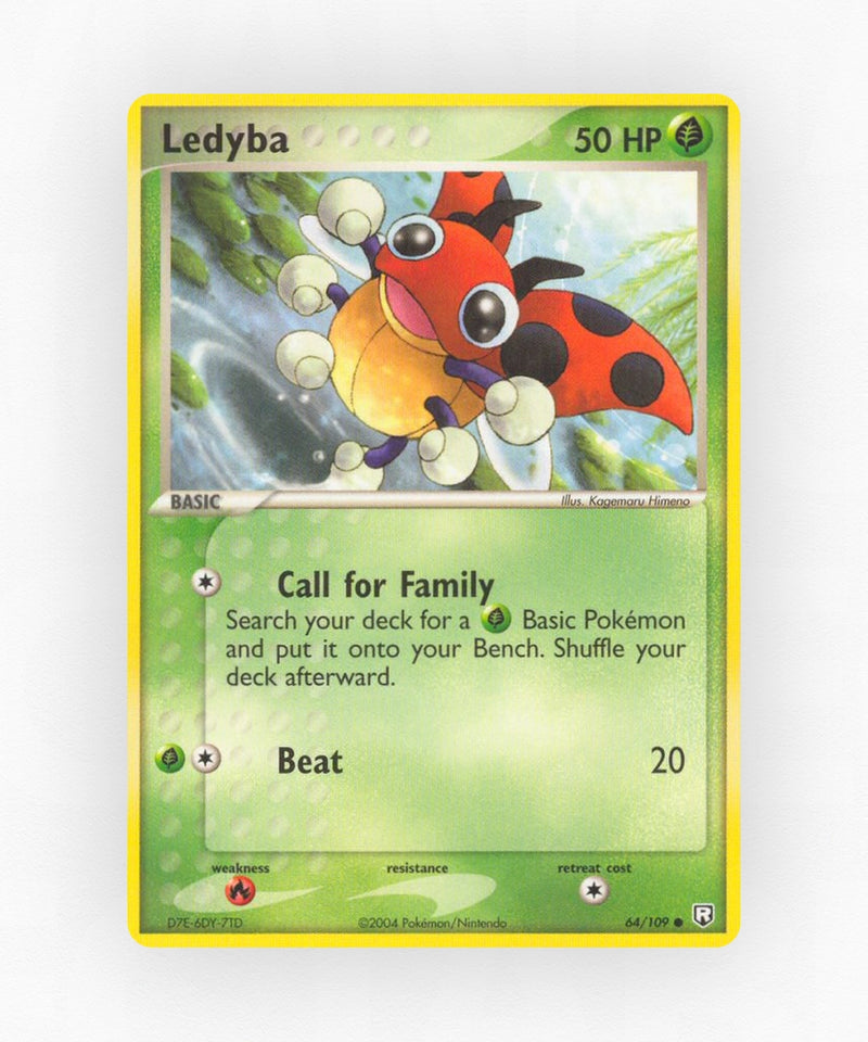 Ledyba - Team Rocket Returns 64/109 (Reverse Holo)