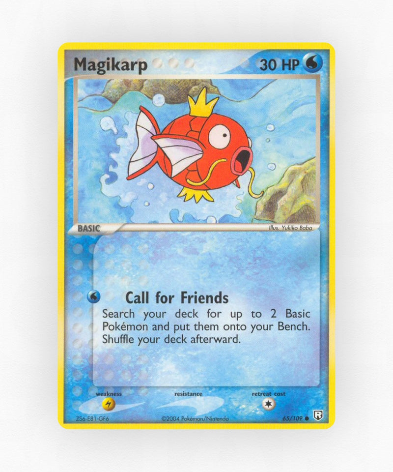 Magikarp - Team Rocket Returns 65/109 (Reverse Holo)