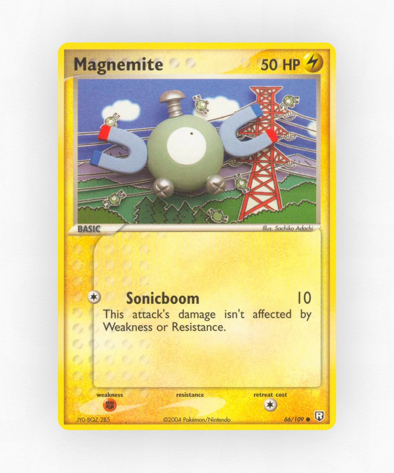 Magnemite - Team Rocket Returns 66/109 (Non-Holo)