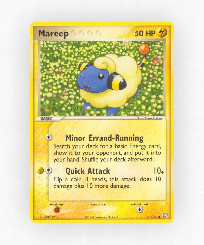 Mareep - Team Rocket Returns 67/109 (Non-Holo)