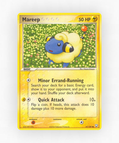 Mareep - Team Rocket Returns 67/109 (Non-Holo)
