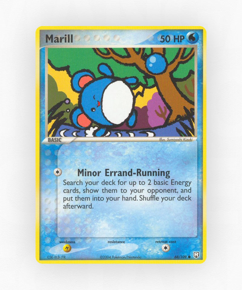 Marill - Team Rocket Returns 68/109 (Non-Holo)