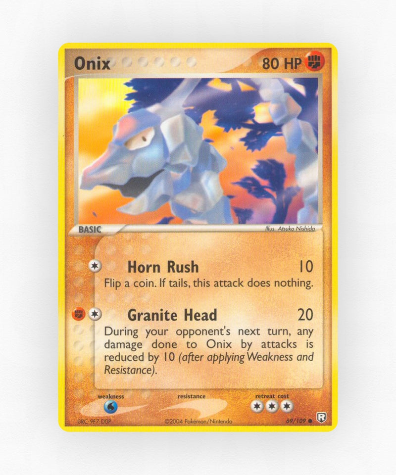 Onix - Team Rocket Returns 69/109 (Non-Holo)