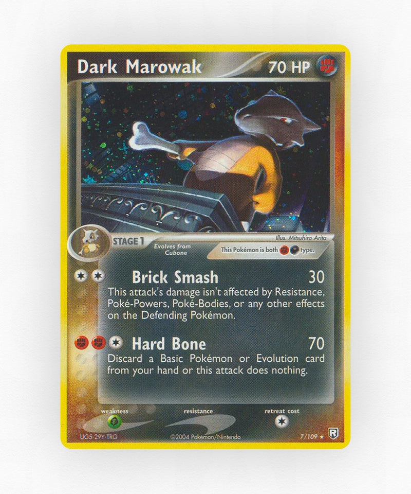 Dark Marowak - Team Rocket Returns 7/109 (Non-Holo)