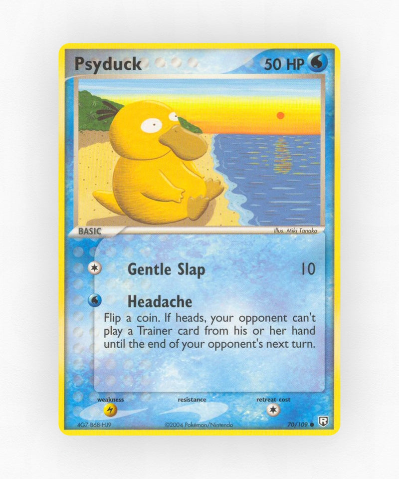 Psyduck - Team Rocket Returns 70/109 (Non-Holo)