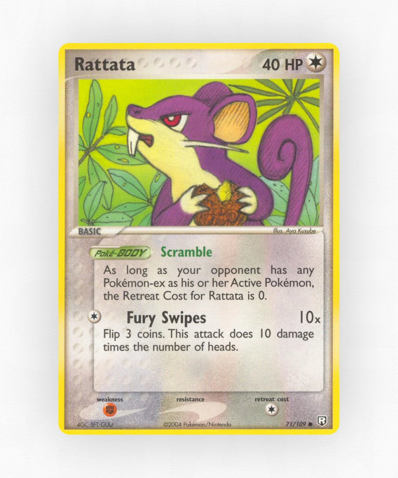 Rattata - Team Rocket Returns 71/109 (Reverse Holo)