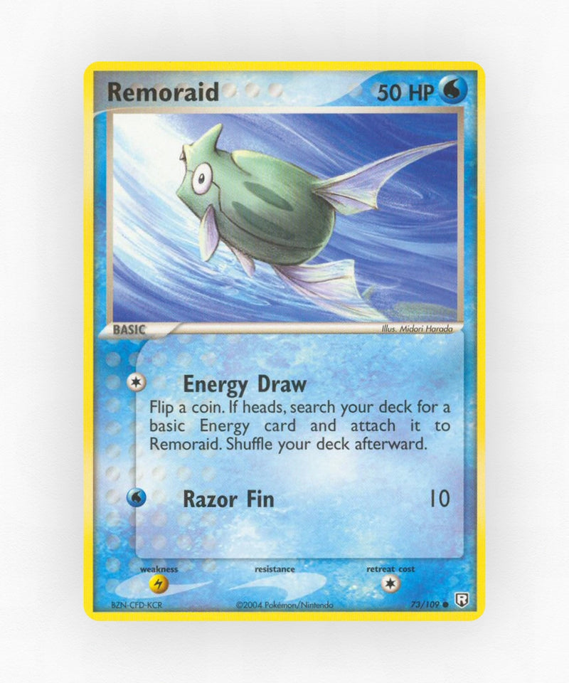 Remoraid - Team Rocket Returns 73/109 (Non-Holo)