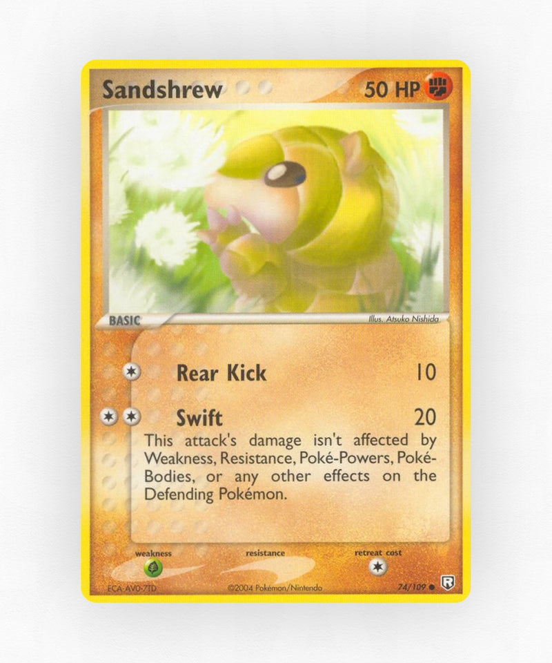 Sandshrew - Team Rocket Returns 74/109 (Non-Holo)