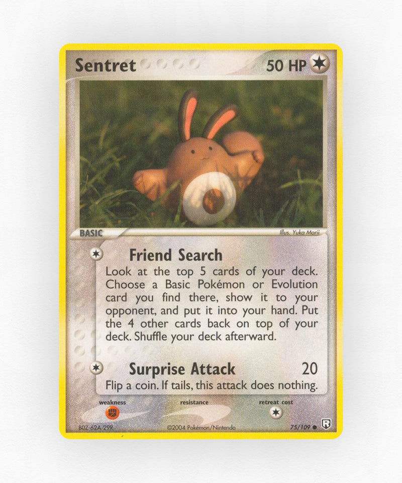 Sentret - Team Rocket Returns 75/109 (Non-Holo)