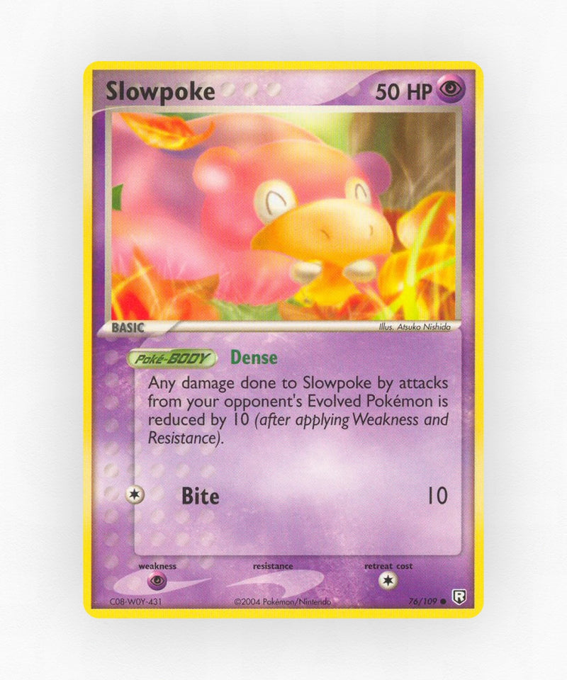 Slowpoke - Team Rocket Returns 76/109 (Reverse Holo)