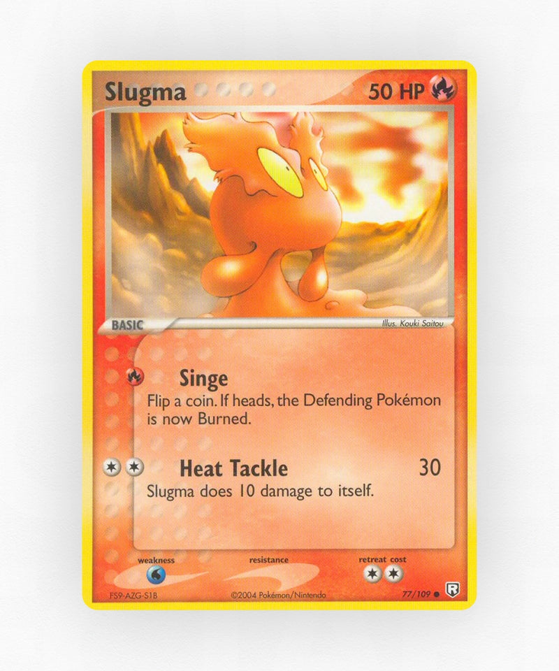 Slugma - Team Rocket Returns 77/109 (Reverse Holo)