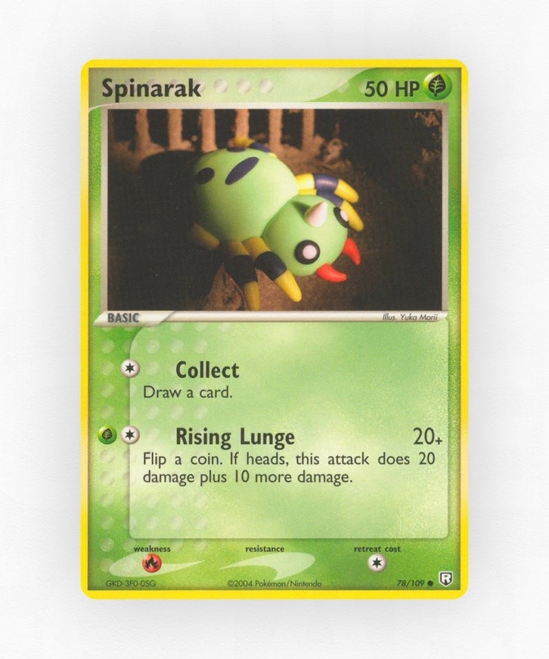 Spinarak - Team Rocket Returns 78/109 (Non-Holo)