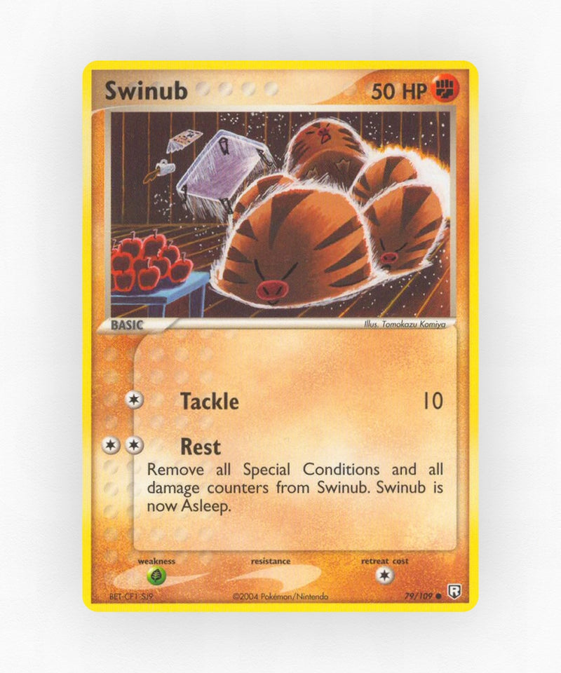 Swinub - Team Rocket Returns 79/109 (Non-Holo)