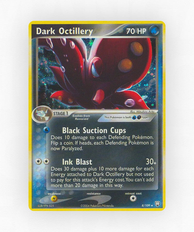Dark Octillery - Team Rocket Returns 8/109 (Holo)