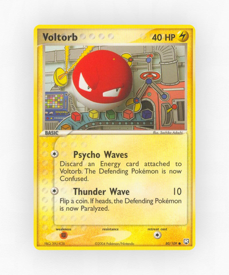 Voltorb - Team Rocket Returns 80/109 (Reverse Holo)