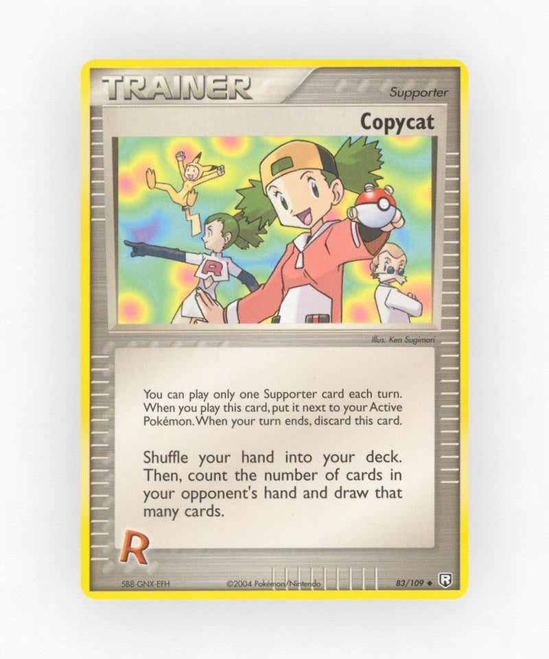 Copycat - Team Rocket Returns 83/109 (Non-Holo)