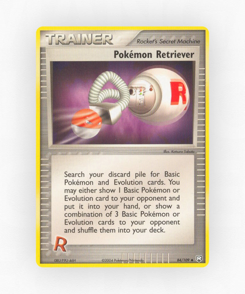 Pokémon Retriever - Team Rocket Returns 84/109 (Non-Holo)