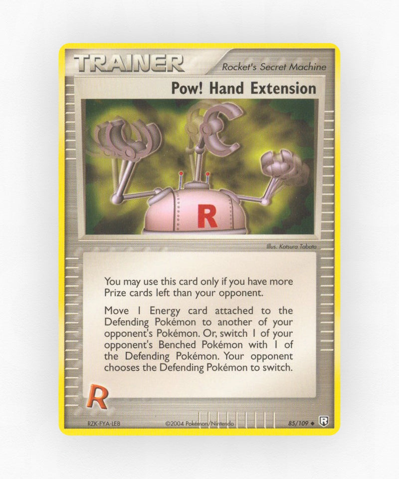 Pow! Hand Extension - Team Rocket Returns 85/109 (Non-Holo)