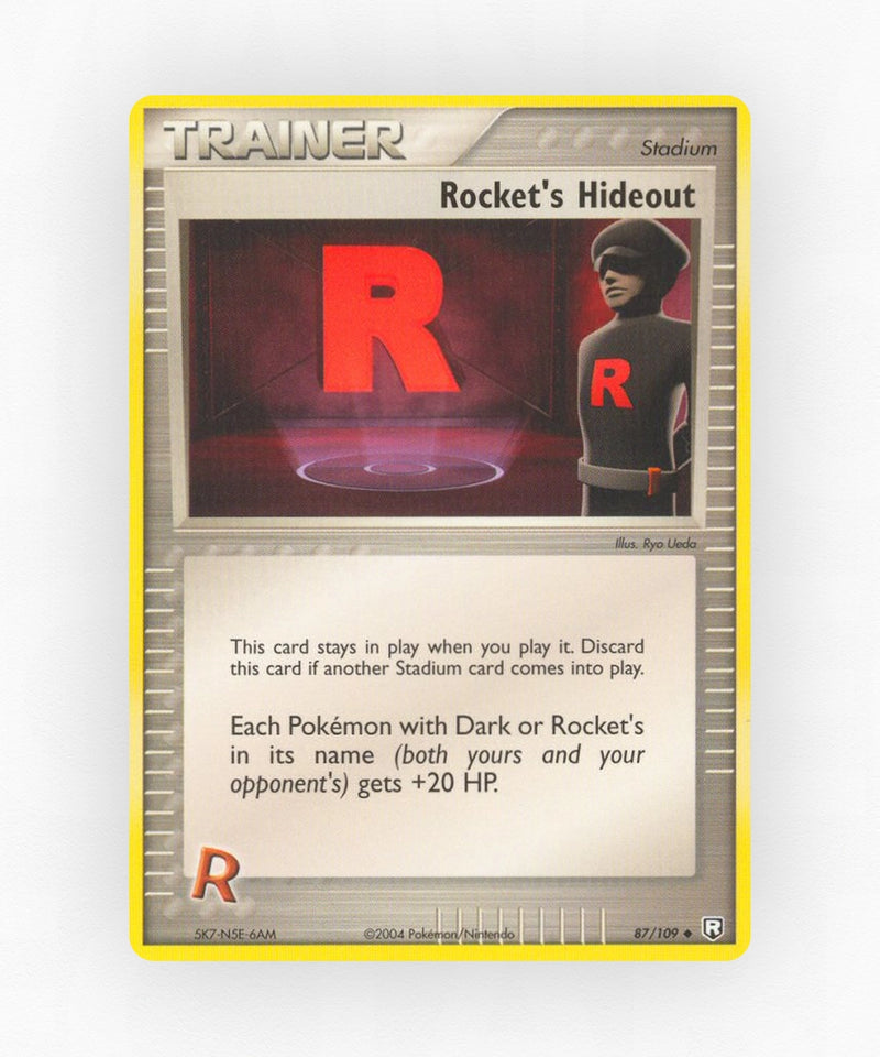 Rocket's Hideout - Team Rocket Returns 87/109 (Non-Holo)