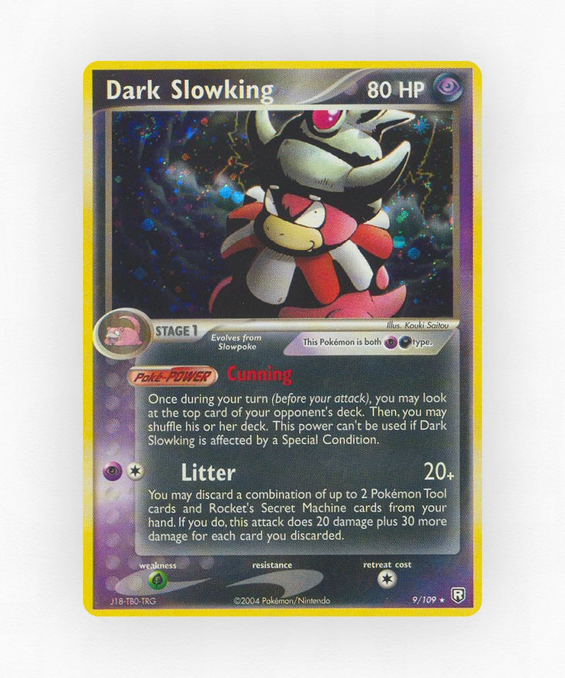 Dark Slowking - Team Rocket Returns 9/109 (Holo)