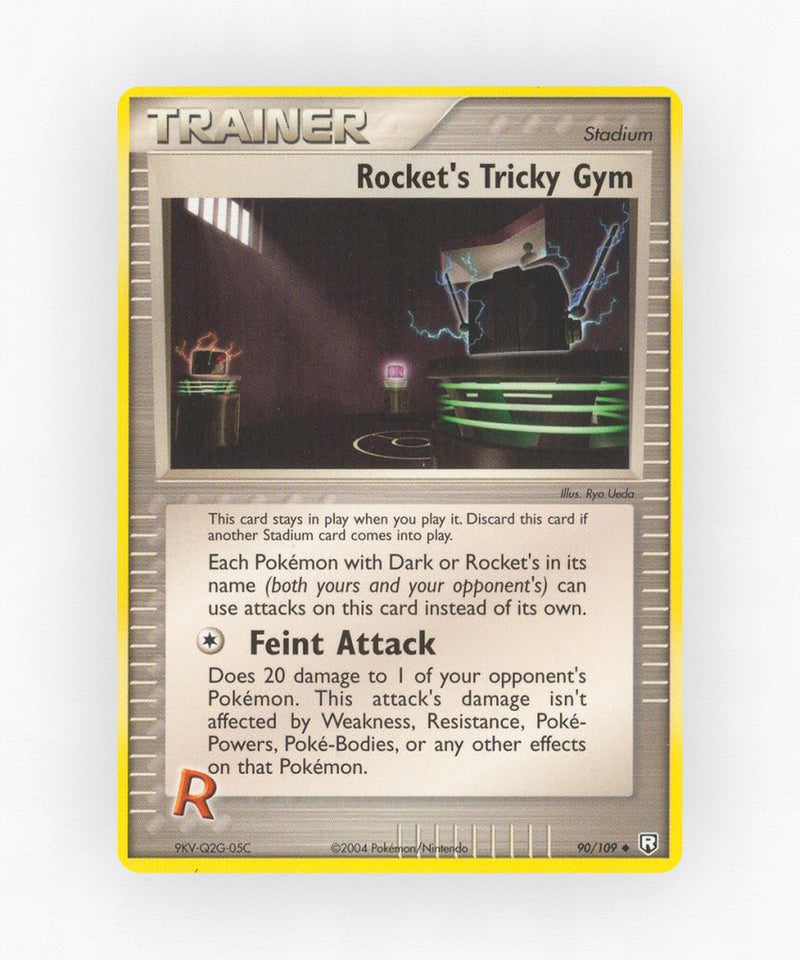 Rocket's Tricky Gym - Team Rocket Returns 90/109 (Reverse Holo)