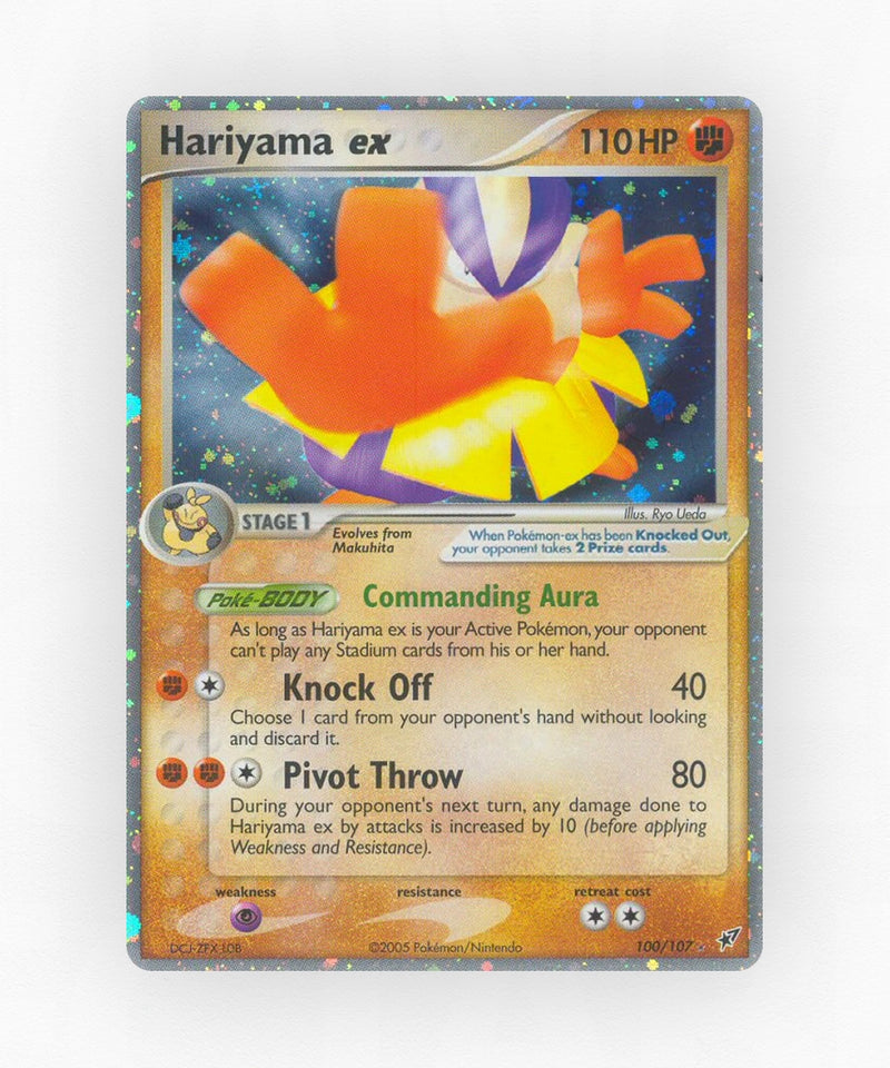 Hariyama ex - Deoxys 100/107 (Holo)