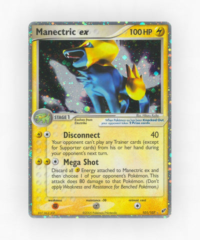 Manectric ex - Deoxys 101/107 (Holo)