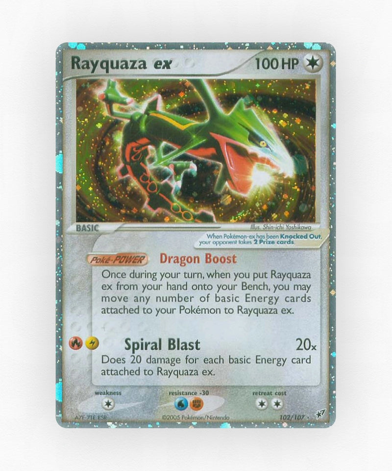 Rayquaza ex - Deoxys 102/107 (Holo)