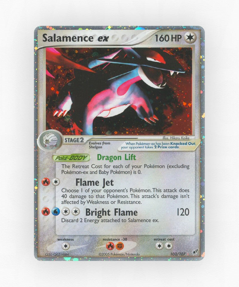Salamence ex - Deoxys 103/107 (Holo)