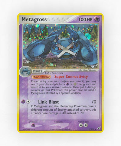 Metagross - Deoxys 11/107 (Holo)