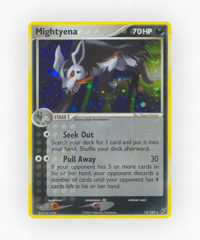 Mightyena - Deoxys 12/107 (Reverse Holo)