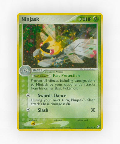 Ninjask - Deoxys 13/107 (Holo)