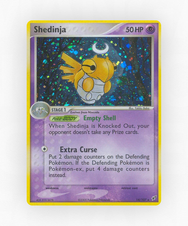 Shedinja - Deoxys 14/107 (Holo)