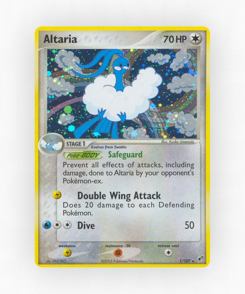 Altaria - Deoxys 1/107 (Reverse Holo)