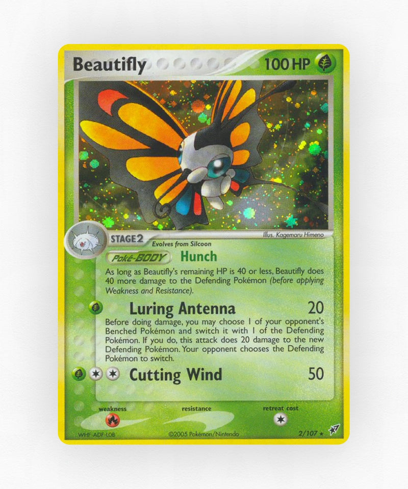 Beautifly - Deoxys 2/107 (Reverse Holo)