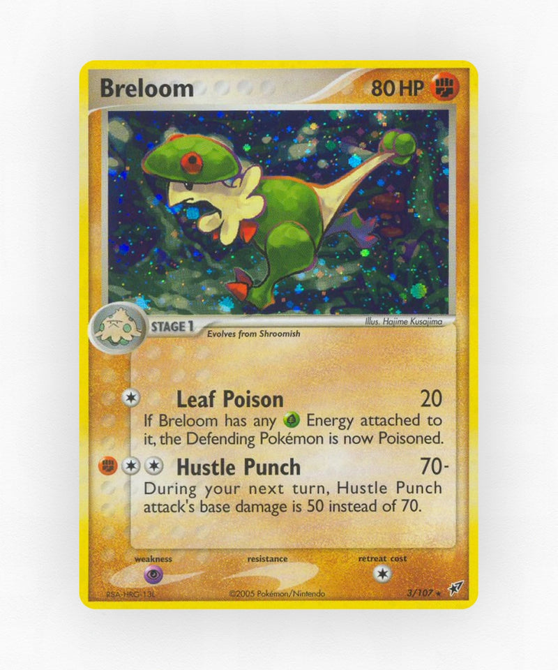 Breloom - Deoxys 3/107 (Reverse Holo)