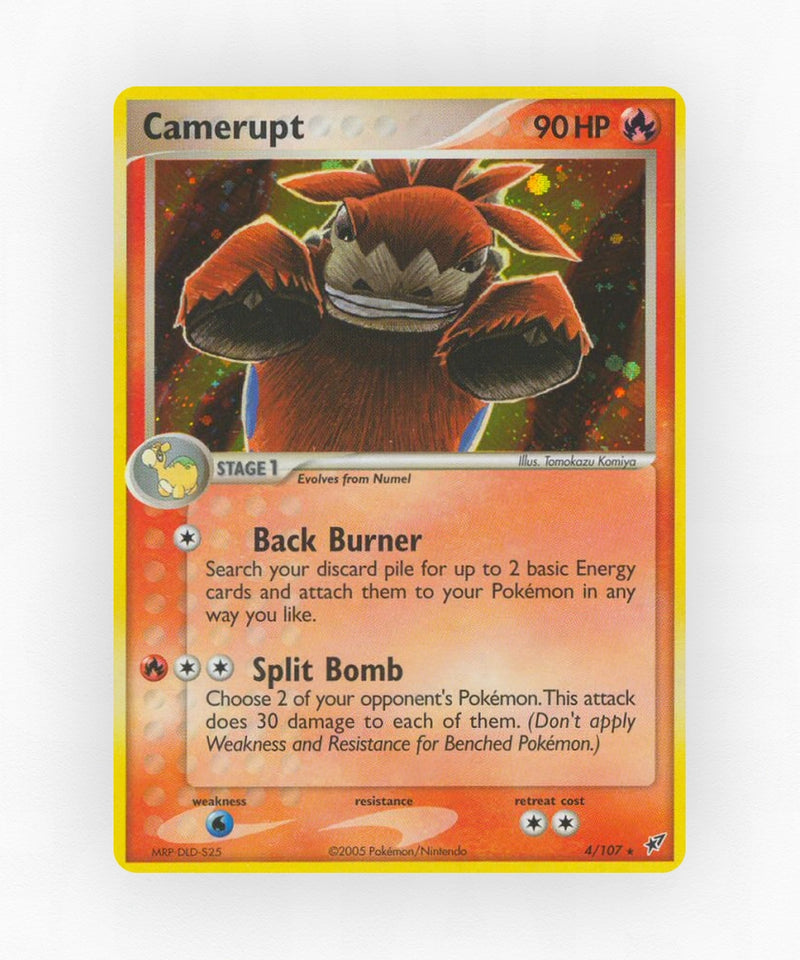 Camerupt - Deoxys 4/107 (Non-Holo)