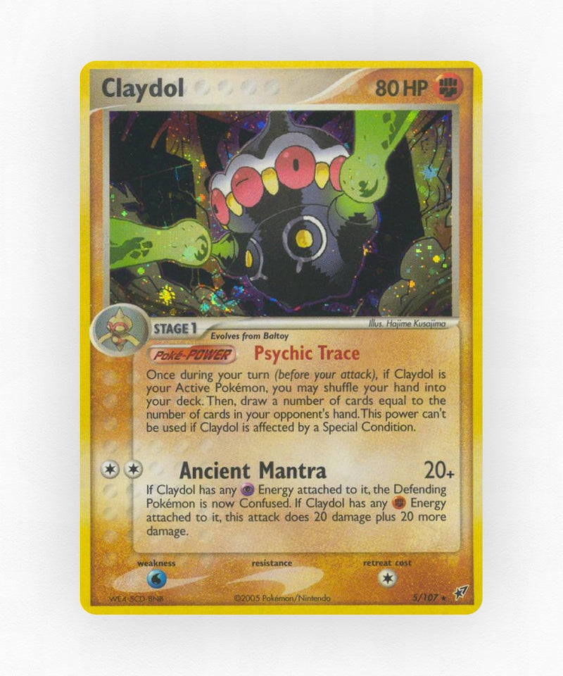 Claydol - Deoxys 5/107 (Holo)