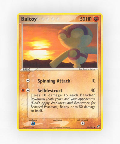Baltoy - Deoxys 53/107 (Non-Holo)
